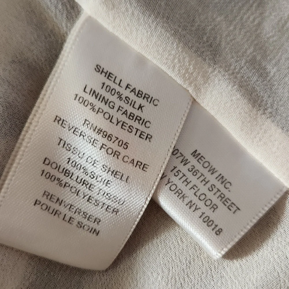 Vintage Leopard Silk Halter Top - Picture 11 of 15